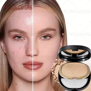 1PC Waterproof Matte Setting Powder, Bronzer Powder - Multi-purpose Shadow Powder, Soft-focus Oil-control Powder, Can Be Layered To Conceal, Long-lasting, Daily Use, Makeup Powder