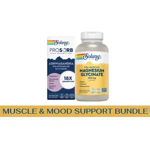 Muscle & Mood Support Bundle - 2 Pack
