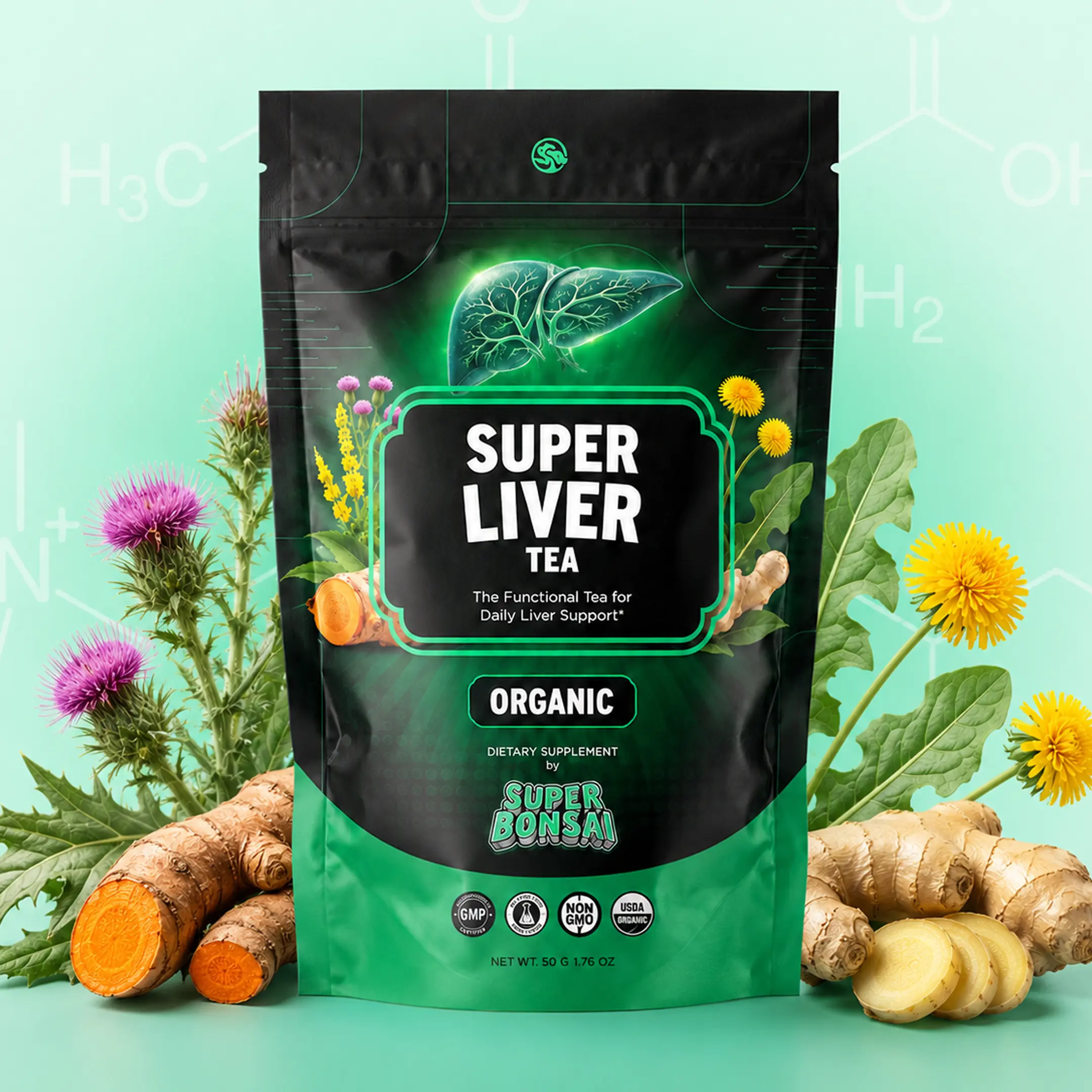 SuperBonsai Super Liver Tea