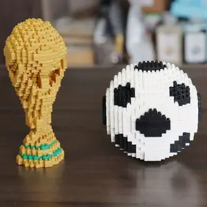 Building Block Toy, Fun for Kids & Adults, Helps Improve Hand Dexterity