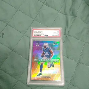 2024 Mosaic DK Metcalf Kaleidoscope Card #5 PSA Gem Mint 10 110206917
