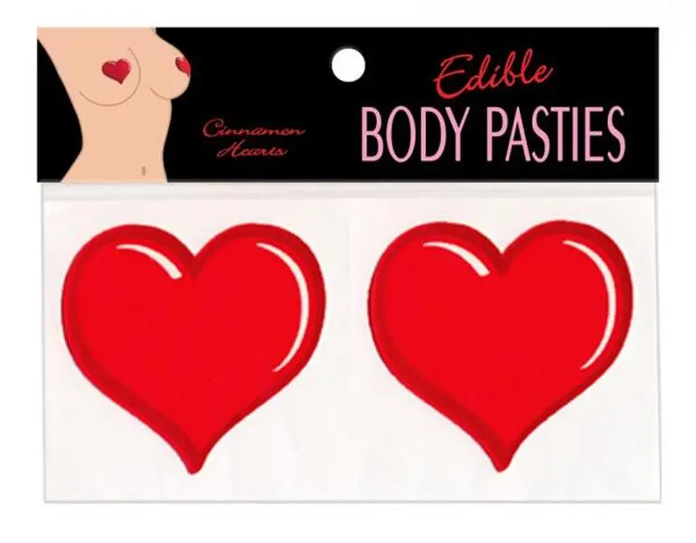 Kheper Games Edible Pasties - Cinnamon Hearts - Red