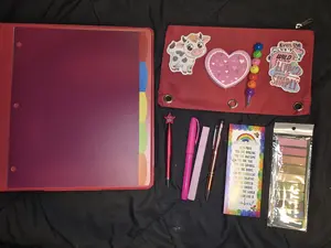 Five challenge binder set