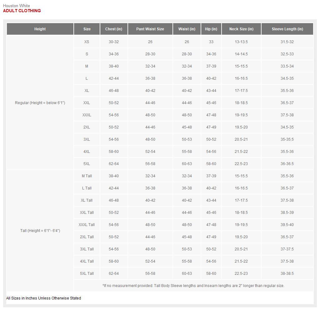Houston White Adult Straight Trousers