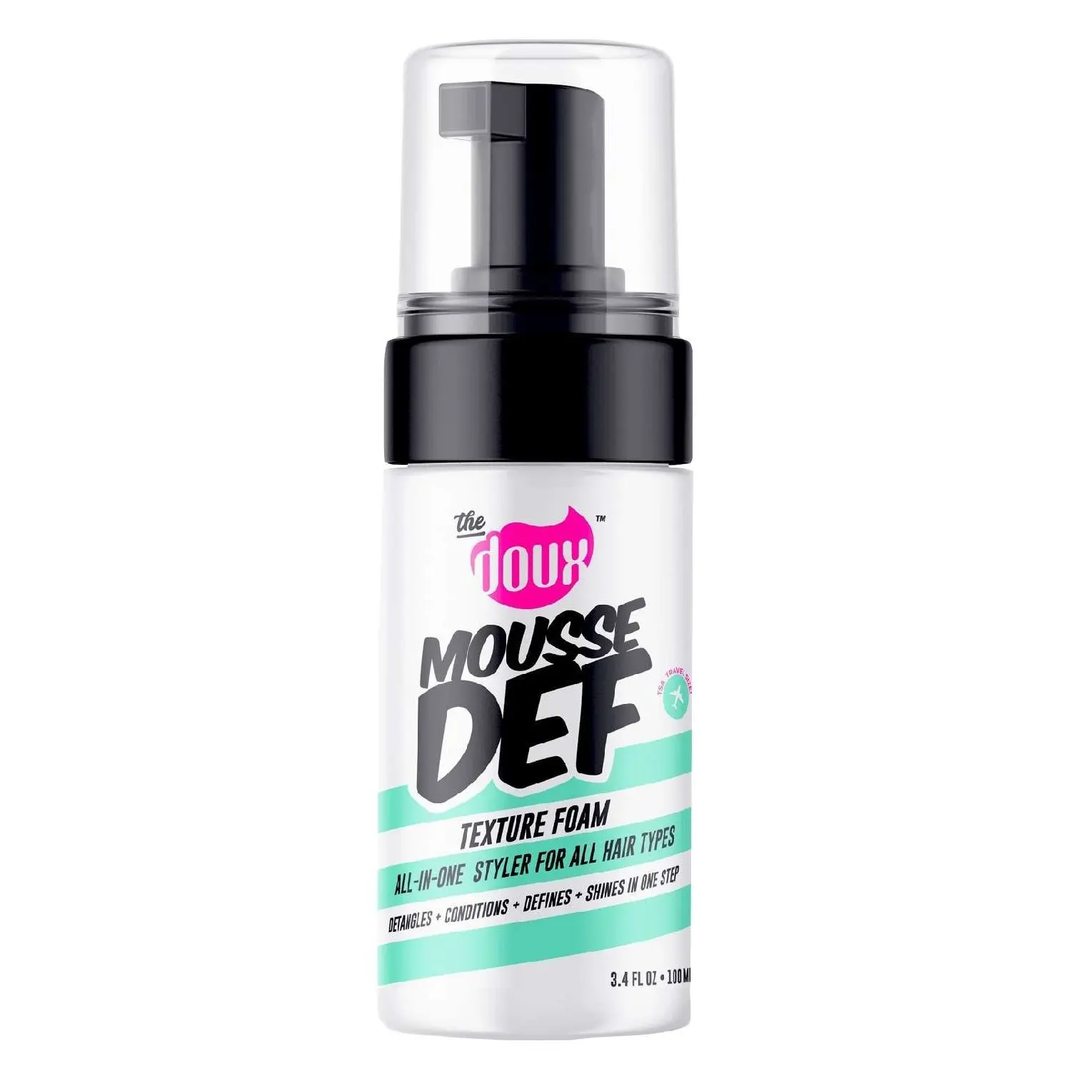 The Mousse Def Texture Foam 3.4 Fl Oz The Mousse Def Texture Foam 3.4 Fl Oz