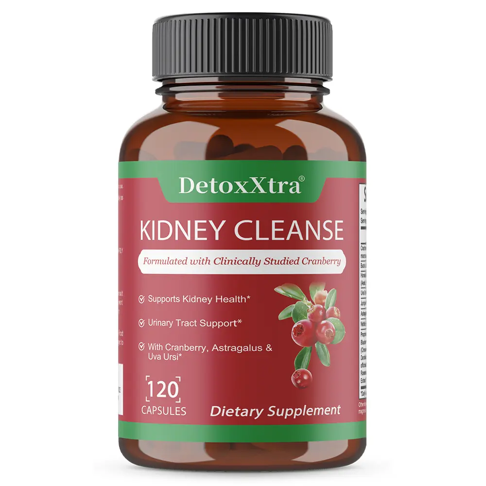 Kidney Health Supplement – ​​Supports Urinary System Health 120 Capsules