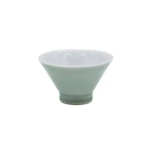 Celadon Asagao-gata Senchawan - 60ml
