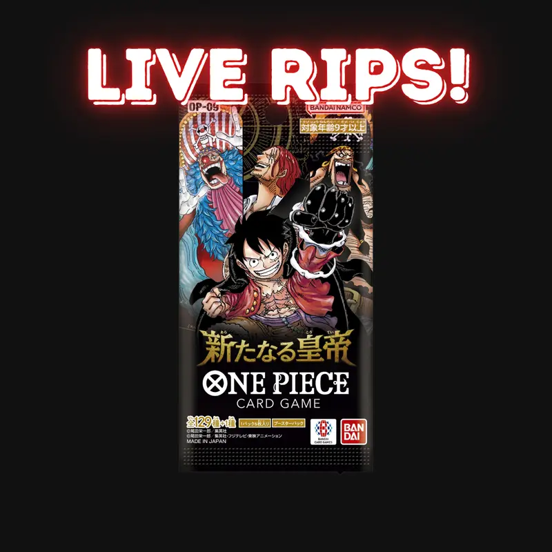 Live - Japanese OP EB02 25th Anniversary Booster Box - TikTok Shop Live - Japanese OP EB02 25th Anniversary Booster Box - TikTok Shop