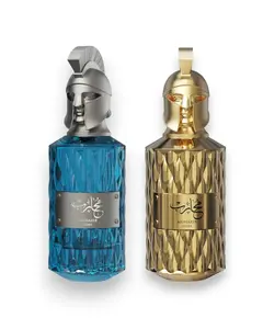 Le Flacone Muharib Alpha + Hero Aromatic Woody Eau De Parfum, 100 ML, Powerful Bold Aroma with Cinnamon, Cardamom & Vetiver Notes (Multi-Pack Option)