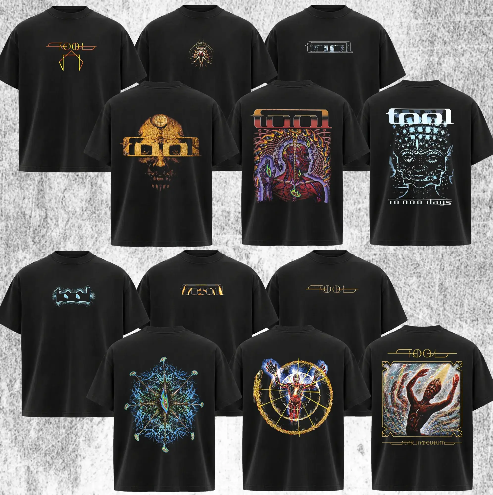 [Collection] Tool Band T-Shirt , Classic Tool Shirt , Vintage Rock Band Shirt, Retro Graphic Tee, Unisex Music Lover Gift, Classic Concert Style Apparel