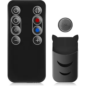 notiela Remote Control Compatible with Dyson AM04 AM05 AM06 AM07 AM08 Fan Remote with Battery for Dyson Remote Control Replacement for 922662-06, 922662-07, 922662-08 Hot + Cool Fan Heater