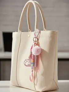 Custom Bag Charm with Name