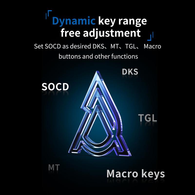 AJAZZ AK820MAX ULTRA wireless mechanical keyboard new magnetic rice switch low latency high precision HIFI version ABS side engraved three-mode 8000 mAh battery long battery life wired 8k wireless 8k full key hot-swappable DIY suitable for office and gami