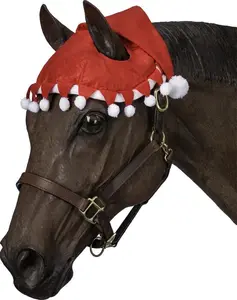 Holiday Santa Horse Hat