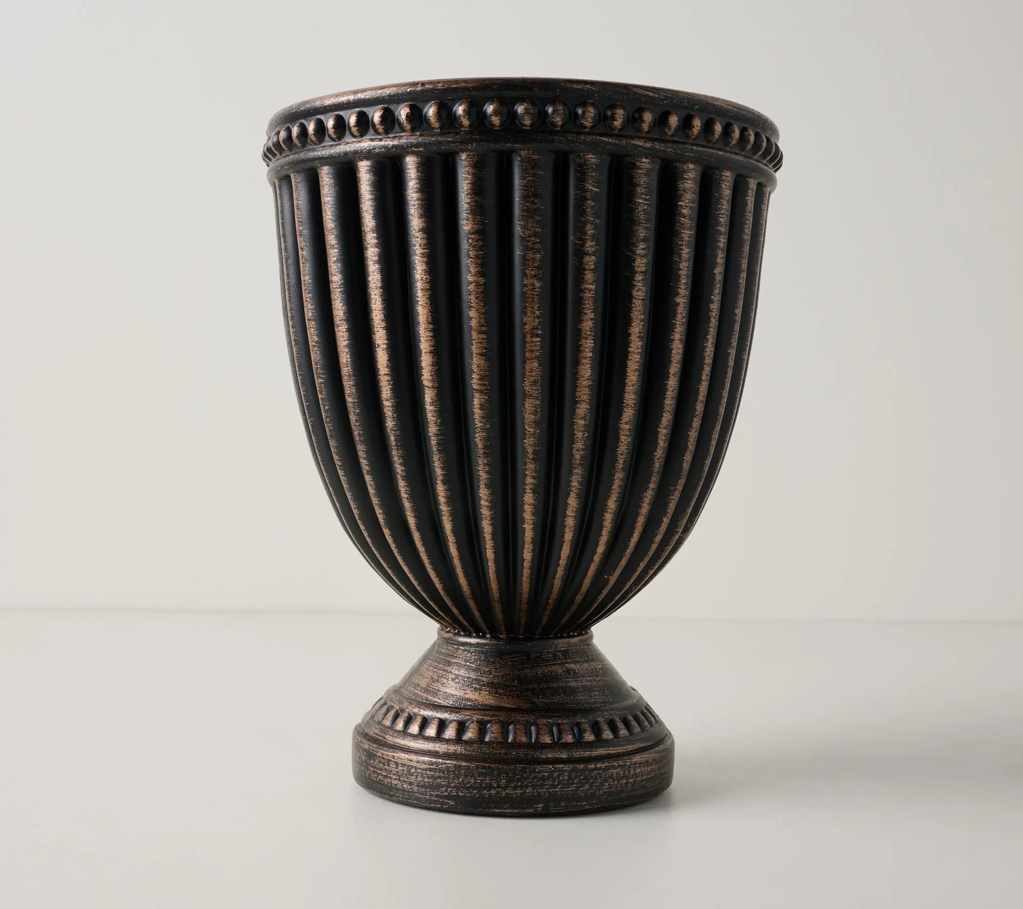 Home Reflections 12"H Rustic Urn