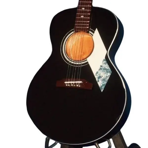 Miniature NEIL DIAMOND Acoustic Guitar with Free Display Stand Collectible GIFT