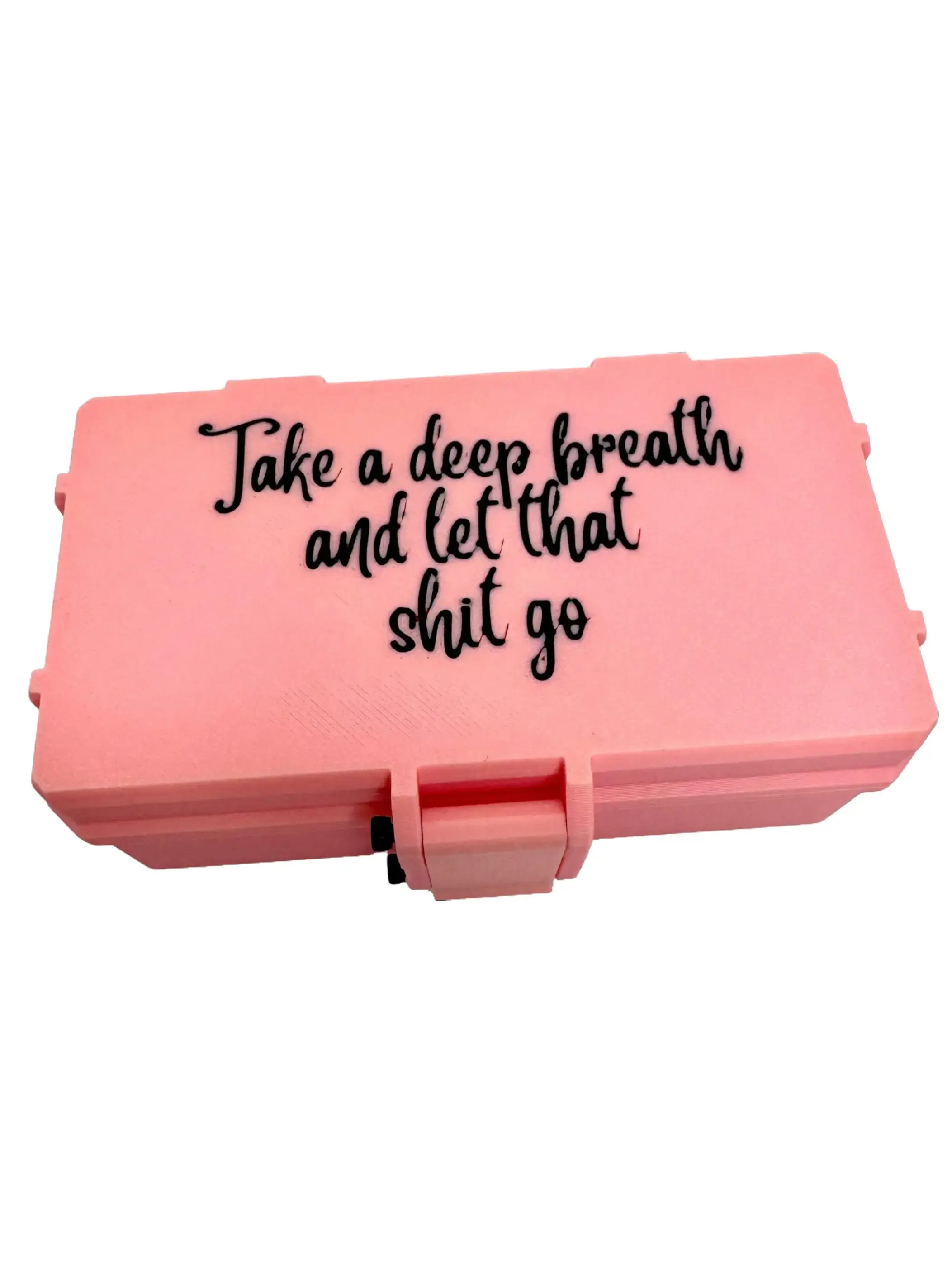Empowering Pep Vail Storage Case, Durable Organiser with Latch for 3ml Vials, Home Supplies Boxes, Modular