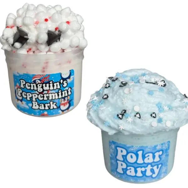 Penguin's Polar Party Slime Bundle 2 Pack