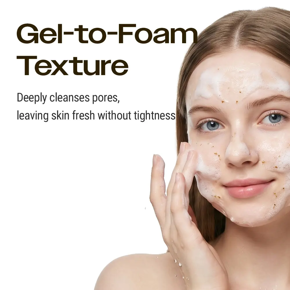 YUMU Licorice Deep Pore Facial Cleanser (150ml/5.07 fl.oz