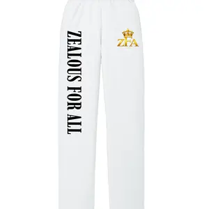 ZFA Premium Sweatpants (Black Words)