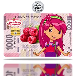 SBSC Raspberry Tart Debit Card Skins - High Quality Vinyl for Customization and Personalization
