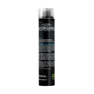 MY ORGANICS Hydrating Shampoo - Organic Italian Formula with Fennel & Aloe Vera for Smooth, Shiny Hair - 250ml