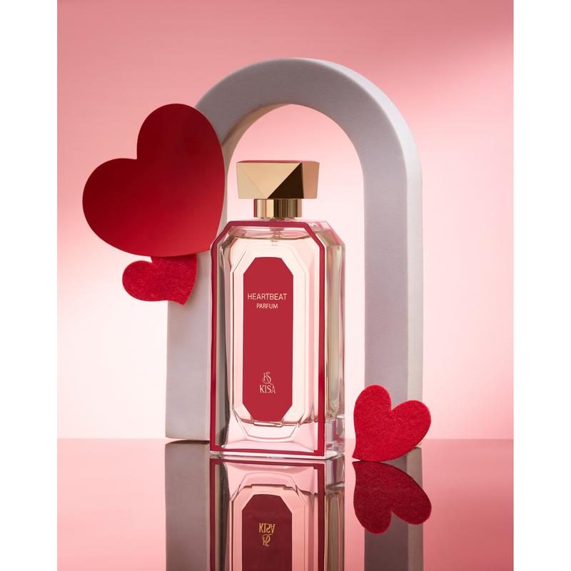 Kisa Heartbeat By Kisa Parfum 100 ML (3.4 FL OZ) Unisex