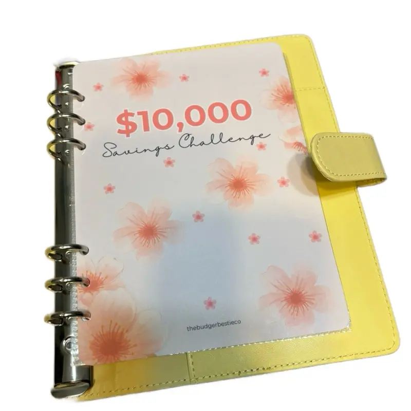 A5 $10,000 envelope savings challenge A5 $10,000 envelope savings challenge