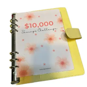 A5 $10,000 envelope savings challenge A5 $10,000 envelope savings challenge