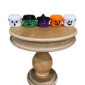Halloween  Boo Bucket Mcbucket 80s 90s Nostalgia McHalloween Boo buckets. 3d printed