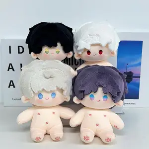 Anime Love and Deepspace Plush Doll Toy 20cm Xavier Rafayel Cosplay Cute Soft Stuffed Pillow Birthday Gift For Game Fans