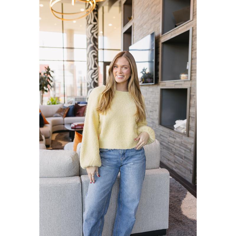 Drink the Sun Sweater