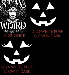 D22- D24 SCREEN PRINTS TO ADD TO YOUR APPAREL - SCREEN PRINT TEMPLATES
