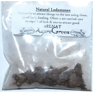 Natural Lodestone — Magnetite Stone for Hoodoo Attraction Work