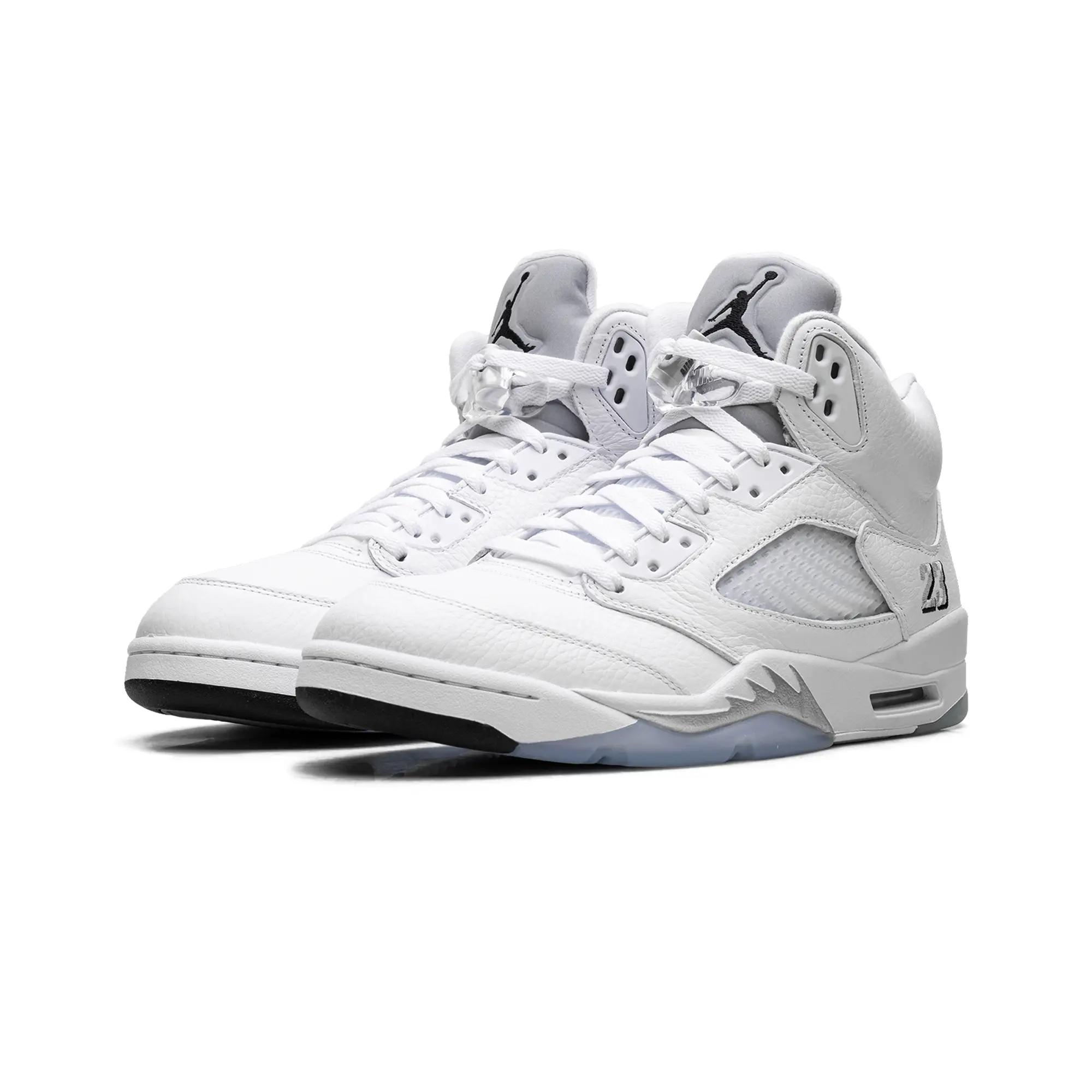 Air Jordan 5 "White Metallic (2026)" HQ7978 103