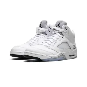 Air Jordan 5 "White Metallic (2026)" HQ7978 103
