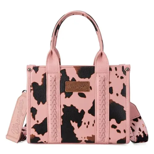 Cow Print Pink