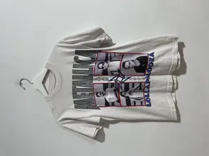 VINTAGE METALLIC LOLLAPALOOZA '96 TEE SIZE M