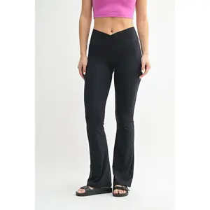 MONO B Flare Cross Leggings