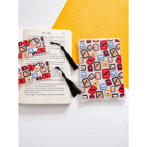 Bargamot & Sunshines 4W Stamps Kindle Case for 12th Generation Paperwhite Signature & Colorsoft 7" Devices 2024 Release