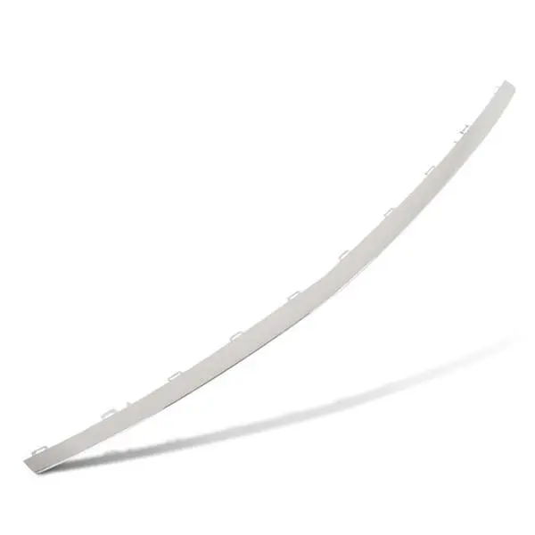 Front Bumper Face Bar Trim Molding - ABS Plastic Original OE Replacement Part, Bumper Trim for 2017-2020 Mercedes-Benz E-Class, E-Class 2017-2020