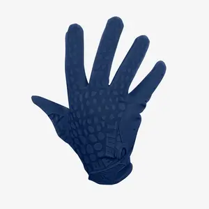 HYPR-GRIP FOOTBALL GLOVES (NAVY)