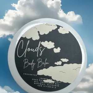 Clouds unscented body butter