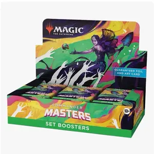 Commanders Masters Set Booster Pack