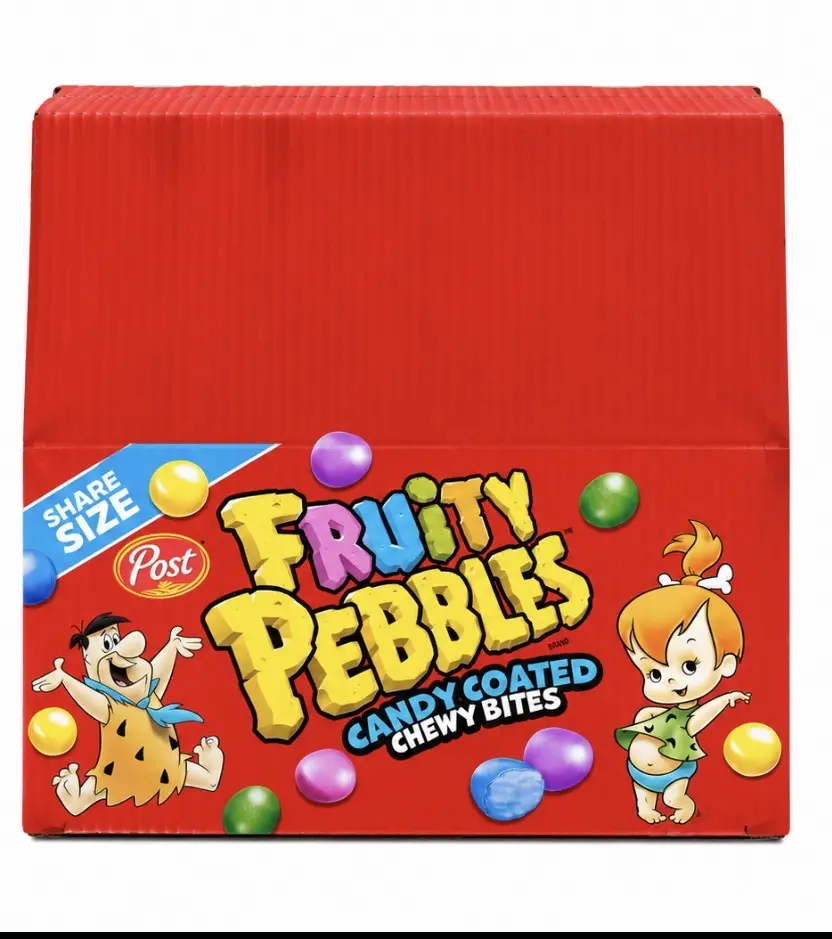 CASE PACK FRUITY PEBBLES CANDY CASE PACK FRUITY PEBBLES CANDY