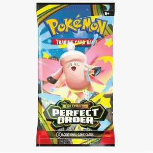Mega evolution Perfect order single pack