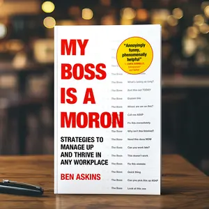 My Boss Is a Moron:  Strategies to Manage Up and Thrive in Any Workplace