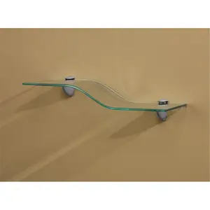 Concepts Mini Verve Clear Glass Shelf