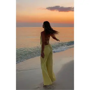 Vienna Yellow Pants