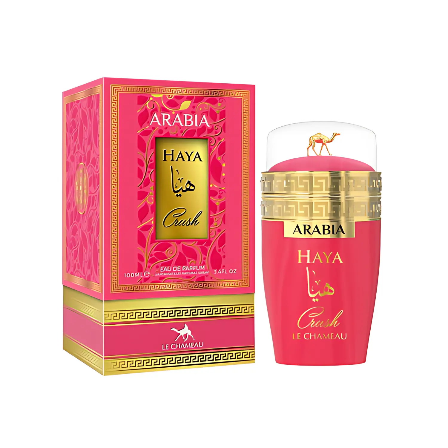 Arabia Haya Crush By Le Chameau Eau De Parfum 3.4 FL OZ Women